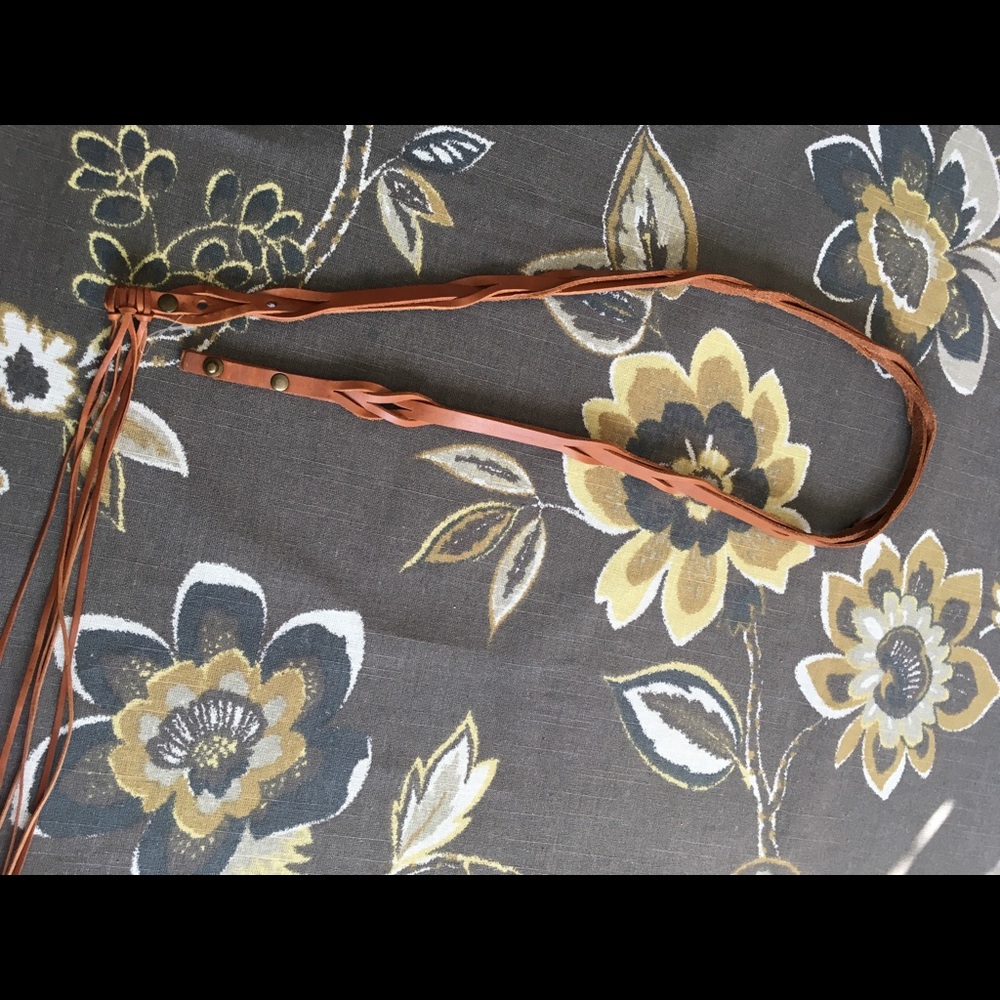 Leather Waist Belt